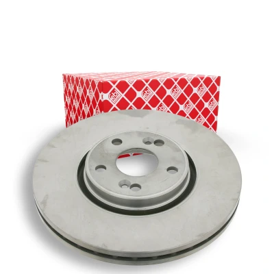 Imagem de FEBI BILSTEIN 24310 Disco de travão Eixo dianteiro 308 28 5 108 interior ventilado revestido RENAULT: LAGUNA 2 Grandtour, 2, ESPACE 4