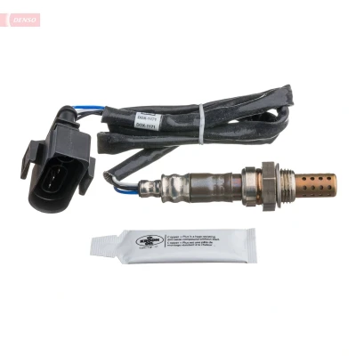 Imagem de DENSO Direct Fit DOX 1171 Sonda lambda M18x1.5 com aquecimento, tipo dedo, de saltos VOLKSWAGEN: GOLF 3, Polo III Hatchback