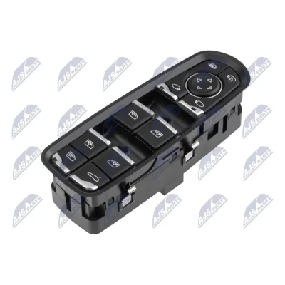 Imagem de NTY EWS PS 011 Interruptor, elevadores dos vidros à frente, lado esquerdo PORSCHE: Cayenne, Macan