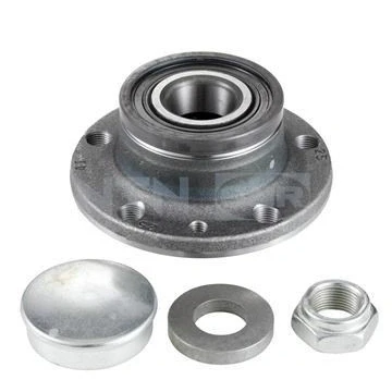 Imagem de SNR R160.53 Kit de rolamento roda com anel sensor magnético integrado 124 FIAT: Tipo Carrinha, Hatchback