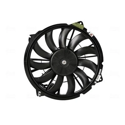 Imagem de NISSENS 85637 Ventilador de Radiador 368 12 288 sem regulador integrado AUDI: A4 B7 Sedan, B6 Sedan