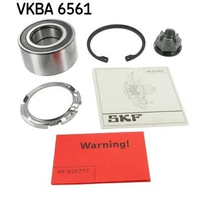Imagem de SKF VKBA 6561 Kit de rolamento roda com sensor do ABS integrado 72