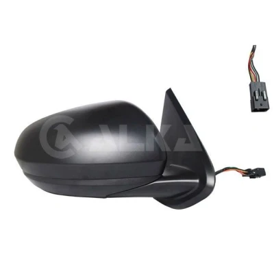 Imagem de Espelho retrovisor Alkar 6126195 à direita elétrico aquecível, com sensor de temeperatura, convexo DACIA: Duster II