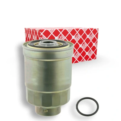 Imagem de FEBI BILSTEIN 26303 Filtro de Combustível aparafusado com retentor HYUNDAI: H 1 / Starex MPV, Van, H100 Camião plataforma/Chassis