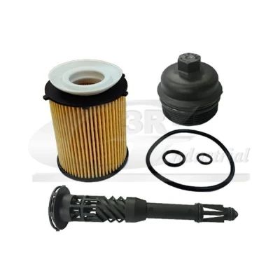 Imagem de 3RG Filtro de óleo com junta Cartucho filtrante MERCEDES BENZ: Classe C T modell, A, CLA Coupe, INFINITI: QX30 I, Q60 Coupe 98506