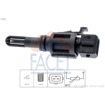 Imagem de FACET 10.4027 Sensor Made in Italy OE Equivalent BMW: X3, 3 Sedan, Touring