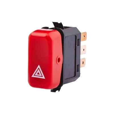 Imagem de HELLA 6HH 004 175 021 Interruptor piscas de emergência 24 com lâmpada incandescência MERCEDES BENZ: T1 Van