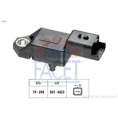 Imagem de FACET 10.3337 Sensor 19kPa 294kPa