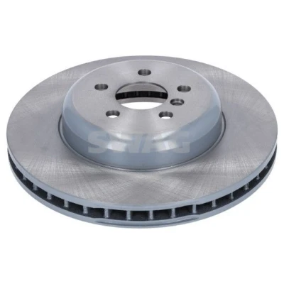 Imagem de SWAG 33 10 4960 Disco de travão Eixo dianteiro 348 30 5 112 interior ventilado revestido alto carbono