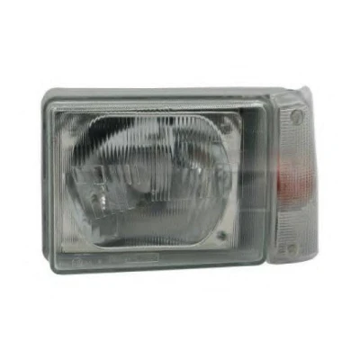 Imagem de TYC 20 6084 15 2 Farol Principal esquerda R2 (Bilux), H4 branco para circulação pela direita FIAT: Panda I Hatchback