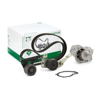 Imagem de INA 530 0011 30 bomba de Água + Kit Correia Distribuição com água PEUGEOT: 205 II Hatchback, XA/XAD Van, 306 Hatchback