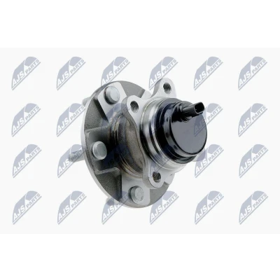 Imagem de NTY KLP TY 080 Kit de rolamento roda Eixo dianteiro, lado esquerdo, direito com sensor do ABS integrado 140mm