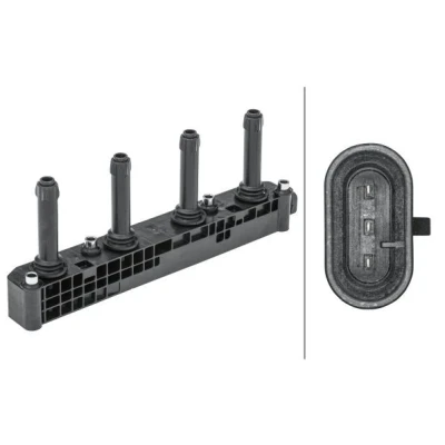 Imagem de HELLA 5DA 358 168 521 Bobina de ignição 3 12