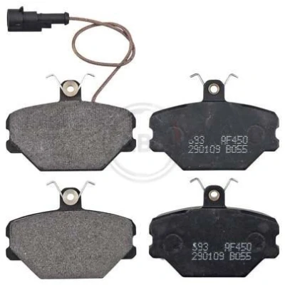 Imagem de A.B.S. 36630 Jogo de pastilhas para travão disco com sensor desgaste integrado FIAT: Uno Hatchback, Tempra Sedan, Tipo Hatchback