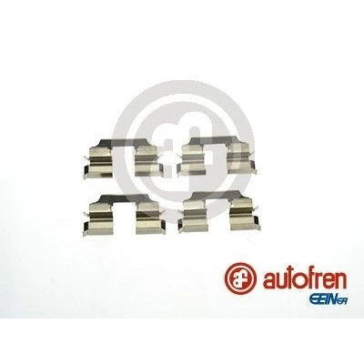 Imagem de AUTOFREN SEINSA D42400A Kit de acessórios, pastilhas travão Eixo traseiro