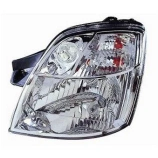 Imagem de VAN WEZEL 8312961 Farol Principal esquerda H4 transparente para circulação pela direita com motor de regulação do alcance dos faróis P43t