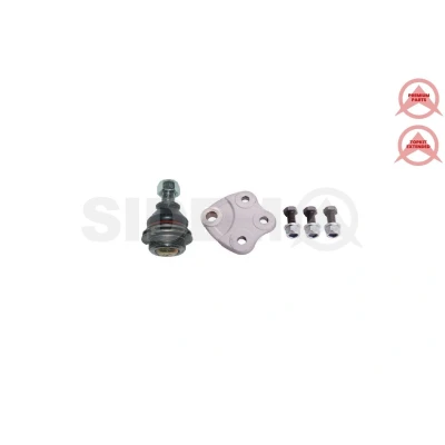 Imagem de SIDEM 53587 KIT Rótula de suspensão Eixo dianteiro, ambos os lados com material fixação