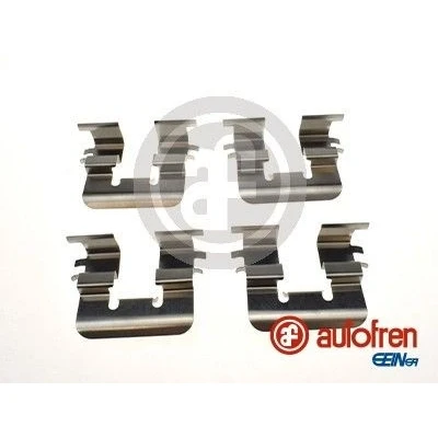 Imagem de AUTOFREN SEINSA D43053A Kit de acessórios, pastilhas travão Eixo traseiro KIA: CARENS 4, cee‘d II Sportswagon