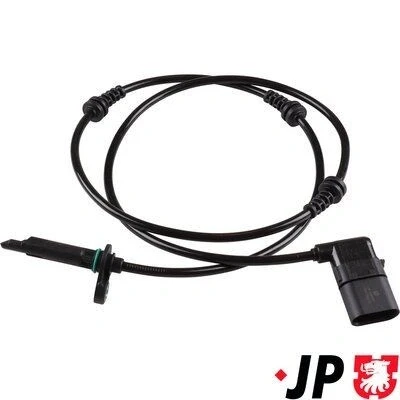 Imagem de JP GROUP 1397106580 Sensor de ABS Eixo dianteiro, lado direito activo 1085 preto