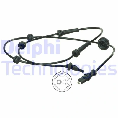 Imagem de DELPHI SS20483 Sensor de ABS activo 1265 FIAT: Doblo I Cargo