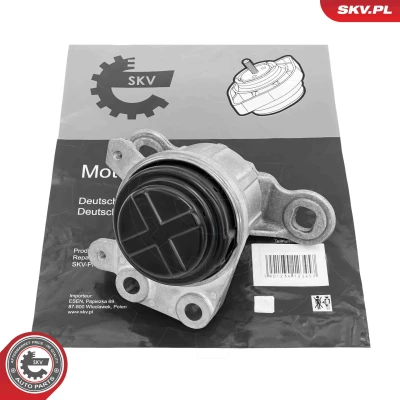 Imagem de ESEN SKV 75SKV152 Suporte, motor à direita Apoio hidráulico Borracha 145mm 144mm FORD: MONDEO 3 Kombi, Stufenheck