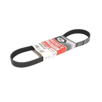 Imagem de GATES Micro V Stretch Fit 6PK831SF Correia trapezoidal estriada 831 6 PA (poliamida), EPDM (borracha de etileno propileno dieno)