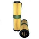 Imagem de ALCO FILTER MD 5228 Filtro de ar 434,0 118,0 Cartucho filtrante MERCEDES BENZ: Classe E Sedan, T modell, S Sedan