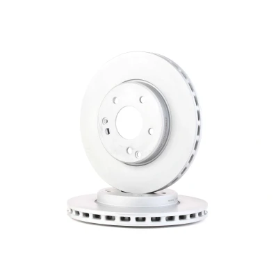 Imagem de ATE 24.0125 0110.1 Disco de travão 288,0 25,0 5 112,0 ventilado revestido ligado/alto carbono com parafusos MERCEDES BENZ: Classe C Coupe endado,