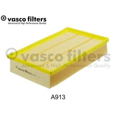 Imagem de DAVID VASCO A913 Filtro de ar 57 180 281 rectangular Cartucho filtrante