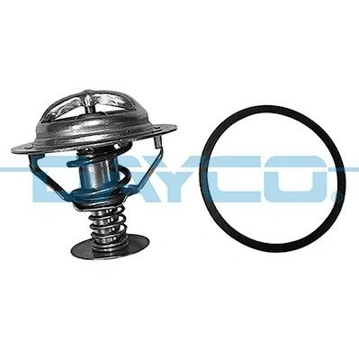 Imagem de DAYCO DT1228V Termóstato, líquido de refrigeração 82 60,0 TOYOTA: Land Cruiser Prado 70 SUV, HILUX 6 Pick up, 90, KIA: SORENTO 1
