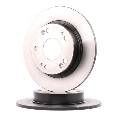 Imagem de TRW DF4837 Disco de travão 260 9 5 114,3 cheio pintado HONDA: CIVIC 8 Hatchback, 9,