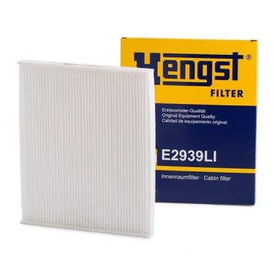 Imagem de HENGST FILTER E2939LI Filtro, ar do habitáculo Filtro de pólen 220 265 20 OPEL: Corsa D Hatchback, Adam, E FIAT: Punto Evo Hatchback