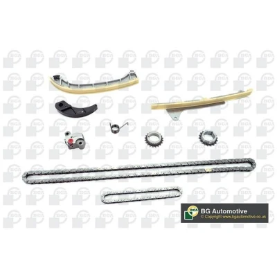 Imagem de BGA TC9108FK Jogo de correntes distribuição com carretos