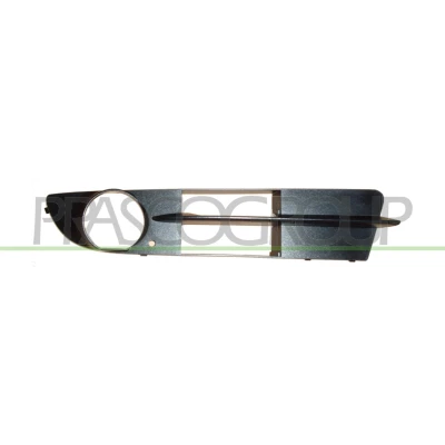 Imagem de PRASCO Premium BM0461248 Grelha de Pára Choques com furo/s para os faróis nevoeiro exterior, à frente, lado esquerdo BMW: 5 Sedan, Touring