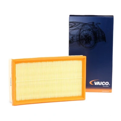 Imagem de VAICO V10 1601 Filtro de ar 58 189,5 312 Cartucho filtrante Original Quality VOLKSWAGEN: Golf 5, Transporter 5 Bus