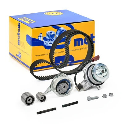 Imagem de METELLI 30 1360 2 Bomba de Água + Kit Correia Distribuição AUDI: A4 B8 Avant, A3 Sportback, Sedan, VOLKSWAGEN: Golf 7, 7 Variant