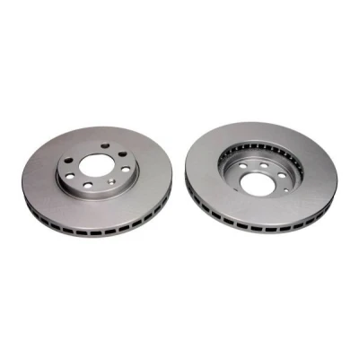Imagem de QUARO QD7138 Disco de travão Eixo dianteiro 256 24 4 100 interior ventilado pintado, revestido sem cubo roda, pernos fixação da roda