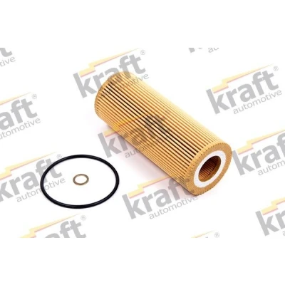 Imagem de KRAFT 1702661 Filtro de óleo Cartucho filtrante BMW: 3 Touring, Sedan, 5 ALPINA: D3 Sedan