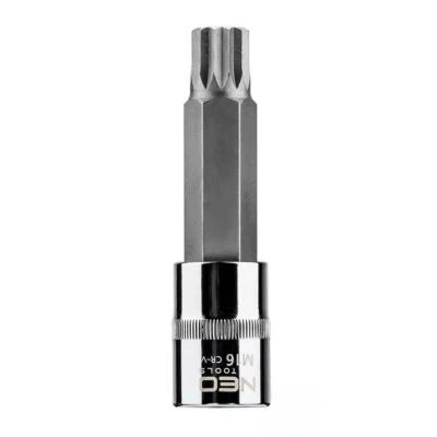 Imagem de NEO TOOLS Chave de caixa 1/2polegadas M16 Aço cromo vanádio, para ferramentas Spline 08 746