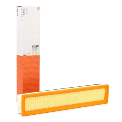 Imagem de MAHLE ORIGINAL LX 1604 Filtro de ar 55,3 89 455,0, 455,0 Cartucho filtrante JAGUAR: X Type Sedan, Carrinha
