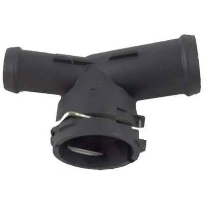 Imagem de MAPCO 28348 Flange sem termóstato VOLKSWAGEN: Passat B6 Sedan, Golf 5, Jetta 3, SEAT: Leon II Hatchback, Altea, Altea XL, AUDI: A3 Sportback