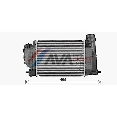 Imagem de PRASCO DN4469 Intercooler com acoplamentos rápidos