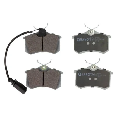 Imagem de QUARO QP9596 Jogo de pastilhas para travão disco com sensor desgaste integrado VOLKSWAGEN: Sharan I, VAN, SEAT: Alhambra I