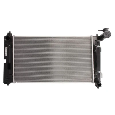 Imagem de NISSENS 646321 Radiador, arrefecimento do motor Alumínio 600 353 16 Aletas de refrigeração soldadas TOYOTA: Corolla IX Station Wagon, Sedan