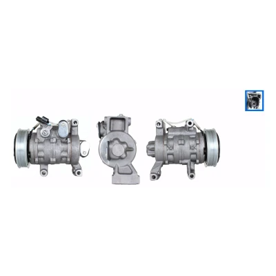 Imagem de LUCAS ACP01245 Compressor PAG 46 YF R1234yf