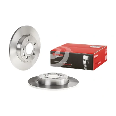 Imagem de BREMBO 08.7288.14 Disco de travão 280 12 5 cheio VOLKSWAGEN: Transporter 4 Bus,