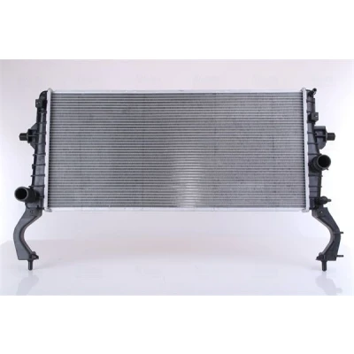 Imagem de NISSENS 606801 Radiador, arrefecimento do motor Alumínio 650 295 32 Aletas de refrigeração soldadas