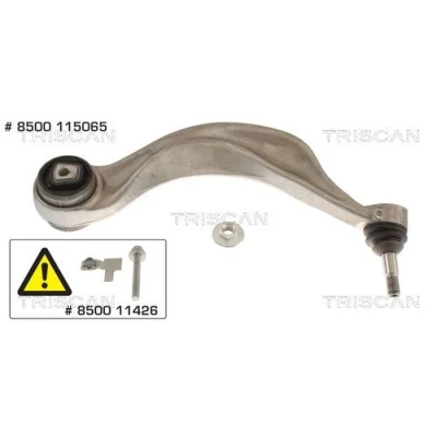 Imagem de TRISCAN 8500 115065 Braço de suspensão com articulação suspensão/guia, apoio borracha transversal 19 BMW: 5 Touring, 6 Gran Coupe