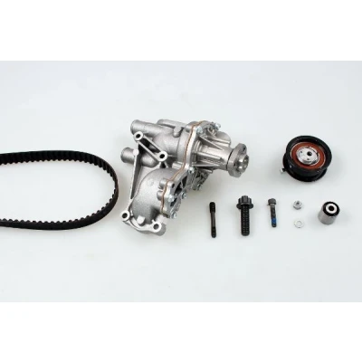 Imagem de HEPU PK05132 Bomba de Água + Kit Correia Distribuição 137 25mm SEAT: Ibiza 2, Alhambra I, Inca, VOLKSWAGEN: Sharan Caddy 2 Kastenwagen