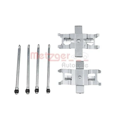 Imagem de METZGER 109 1805 Kit de acessórios, pastilhas travão MERCEDES BENZ: Classe E Sedan, T modell